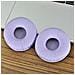 Cuscinetti Viola Per Cuffie Sony Wh-ch500/wh-ch510 (confezione Da 2) - Foto miniatura 5