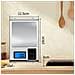 Bilancia Digitale Ad Alta Precisione 500g 0.01g Per Cucina, Alimenti E Gioielli - Foto miniatura 2