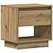 Comodino 2 pz Rovere Artigianale 45x34x47 cm Legno Ingegnerizzato - Foto miniatura 6