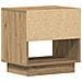 Comodino 2 pz Rovere Artigianale 45x34x47 cm Legno Ingegnerizzato - Foto miniatura 9