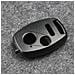 Guscio Chiave Auto Di Ricambio A 2+1 Pulsanti Compatibile Con Honda Accord/fit/odyssey/civic/crv/city - Foto miniatura 4
