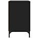 Comodini 2 pcs Nero 49 x 36 x 61 cm Legno multistrato - Foto miniatura 6