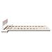 Struttura del letto Bianco 140 x 200 cm legno - Foto miniatura 6