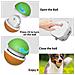 Palla Giocattolo Per Animali Domestici 85 Mm Materiale Tpu Abs - Foto miniatura 2