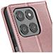 Custodia A Portafoglio Per Honor 400 Smart Chesterfield Con Grana E Funzione Stand - Foto miniatura 4