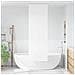 Tenda a Rullo Doccia con Cassonetto 70x240 cm Larghezza Tessuto - Foto miniatura 2