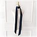 Elegante Sciarpa Lunga In Pura Seta Di Gelso Al 100% - Accessorio Di Moda Versatile Blue - Foto miniatura 4