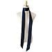 Elegante Sciarpa Lunga In Pura Seta Di Gelso Al 100% - Accessorio Di Moda Versatile Blue - Foto miniatura 1
