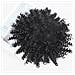 Parrucca Afro Ricci Fluffy Nera - Capelli Sintetici A Bassa Temperatura Per Acconciature Alla Moda - Foto miniatura 2