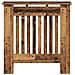Copertura per radiatori Legno vecchio 78 x 19 x 81,5 cm - Foto miniatura 4