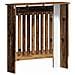 Copertura per radiatori Legno vecchio 78 x 19 x 81,5 cm - Foto miniatura 6