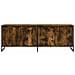 Mobile TV Quercia Fumosa 140 x 36 x 49.5 cm Legno multistrato - Foto miniatura 6