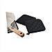Set Di 2 Presine Resistenti Al Calore, Cuscinetti Termici Imbottiti In Cotone Black - Foto miniatura 1