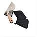 Set Di 2 Presine Resistenti Al Calore, Cuscinetti Termici Imbottiti In Cotone Black - Foto miniatura 3