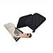 Set Di 2 Presine Resistenti Al Calore, Cuscinetti Termici Imbottiti In Cotone Black - Foto miniatura 4