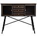 Credenza In Metallo Marrone 122x42x100h - Foto miniatura 5