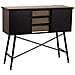 Credenza In Metallo Marrone 122x42x100h - Foto miniatura 6