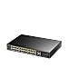 GS1026PS2 switch di rete Non gestito Gigabit Ethernet (10/100/1000) Supporto Power over Ethernet (PoE) Nero - Foto miniatura 3