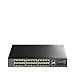 GS1026PS2 switch di rete Non gestito Gigabit Ethernet (10/100/1000) Supporto Power over Ethernet (PoE) Nero - Foto miniatura 1