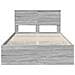 Struttura del letto con cassetto Grigio Sonoma 120 x 190 cm - Foto miniatura 8