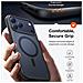 Cover per iPhone 17 Pro - TPU+PC, Nero - Foto miniatura 2