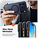 Cover per iPhone 17 Pro - TPU+PC, Nero - Foto miniatura 4