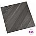 Tavole per Pavimenti 55 pcs Grigio 5,11 m² PVC - Foto miniatura 3
