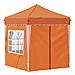 Tenda per feste a pop-up 195 x 195 x 245 cm Arancione - Foto miniatura 5