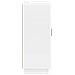 Credenza Bianco Lucido 66 x 34,5 x 87 cm Legno ingegnerizzato - Foto miniatura 5