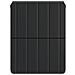 Mobiletto da notte a muro 2 pcs Nero 33 x 34,5 x 43 cm - Foto miniatura 5