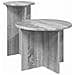 Set tavolini 2 pcs Grigio Sonoma Legno ingegnerizzato - Foto miniatura 1
