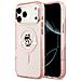 Karl Lagerfeld Iml Choupette Sketch Logo Magsafe Case Per Iphone 17 Pro Max, Rosa - Foto miniatura 2
