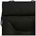 Cuscino per Lettino VIANEN 100% Poliestere Nero 200 x 80 x 8 cm - Foto miniatura 5