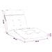 Cuscino per Lettino VIANEN 100% Poliestere Nero 200 x 80 x 8 cm - Foto miniatura 7