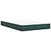 Letto box spring con materasso Verde Scuro 120 x 190 cm Velluto - Foto miniatura 6