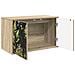 Mobile TV da Parete RHENEN 69 x 33 x 40 cm Rovere Sonoma - Foto miniatura 2