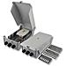 I-CASE FO-SHIP54B - Scatola di Distribuzione Fibra Ottica IP54 a Muro - Foto miniatura 1