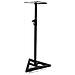 KP840 Supporto per monitor near field a base triangolare Equipaggiato con piedini conici per un isolamento ottimale dal terreno La struttura tubolare in acciaio è provvista di un pratico sistema di regolazione dell altezza da 850 a 1170 mm con pin di sicurezza (cinque differenti posizioni) Dime - Foto miniatura 2