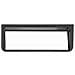 Adattatore autoradio 03236 Mascherina con foro ISO colore nero Peugeot 106 - Foto miniatura 1