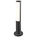 Beret 75522 - lampada, Lampadina Inclusa, Led, 8 w, Corpo In Alluminio E Diffusore In Pmma, Colore: Grigio - Foto miniatura 1