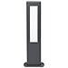 Beret 75522 - lampada, Lampadina Inclusa, Led, 8 w, Corpo In Alluminio E Diffusore In Pmma, Colore: Grigio - Foto miniatura 9