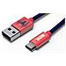 Cavo Micro USB per Trasmissione Dati e Ricarica per Android e Samsung - Foto miniatura 5