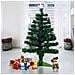 Albero Di Natale 90cm Con 90 Rami In Pvc E Fibra Ottica Con 12 Led - Foto miniatura 1