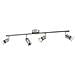 Faretto Orientabile Led Quadruplo 'limbali' - 4 Portalampada Gu10 - Max. 50 W - Foto miniatura 2
