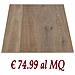 Lotto Stock Maxilistone 100mq Grand White Aff Rovere Naturale Affumicato Oliato - Foto miniatura 1