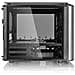 Case Level 20 VT Micro Tower Micro-ATX / Mini-ITX 2 Porte USB 3.0 Colore Nero e Argento (Finestrato)  - Foto miniatura 9