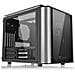 Case Level 20 VT Micro Tower Micro-ATX / Mini-ITX 2 Porte USB 3.0 Colore Nero e Argento (Finestrato)  - Foto miniatura 1