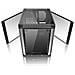 Case Level 20 VT Micro Tower Micro-ATX / Mini-ITX 2 Porte USB 3.0 Colore Nero e Argento (Finestrato)  - Foto miniatura 2