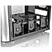 Case Level 20 VT Micro Tower Micro-ATX / Mini-ITX 2 Porte USB 3.0 Colore Nero e Argento (Finestrato)  - Foto miniatura 6