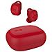 Auricolare Bluetooth Ebon con vivavoce, IPX5, assistente vocale di colore rosso - Foto miniatura 4